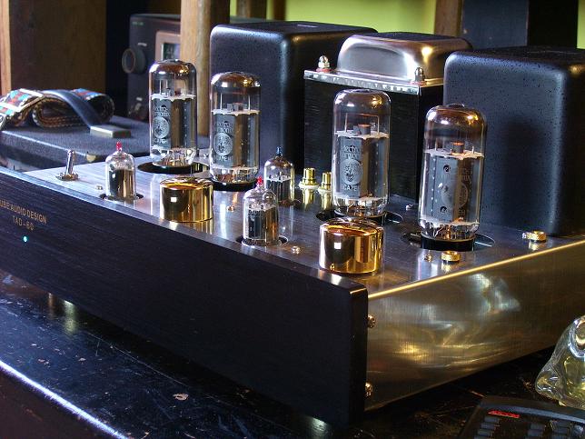 TAD 60 with EH 6CA7's