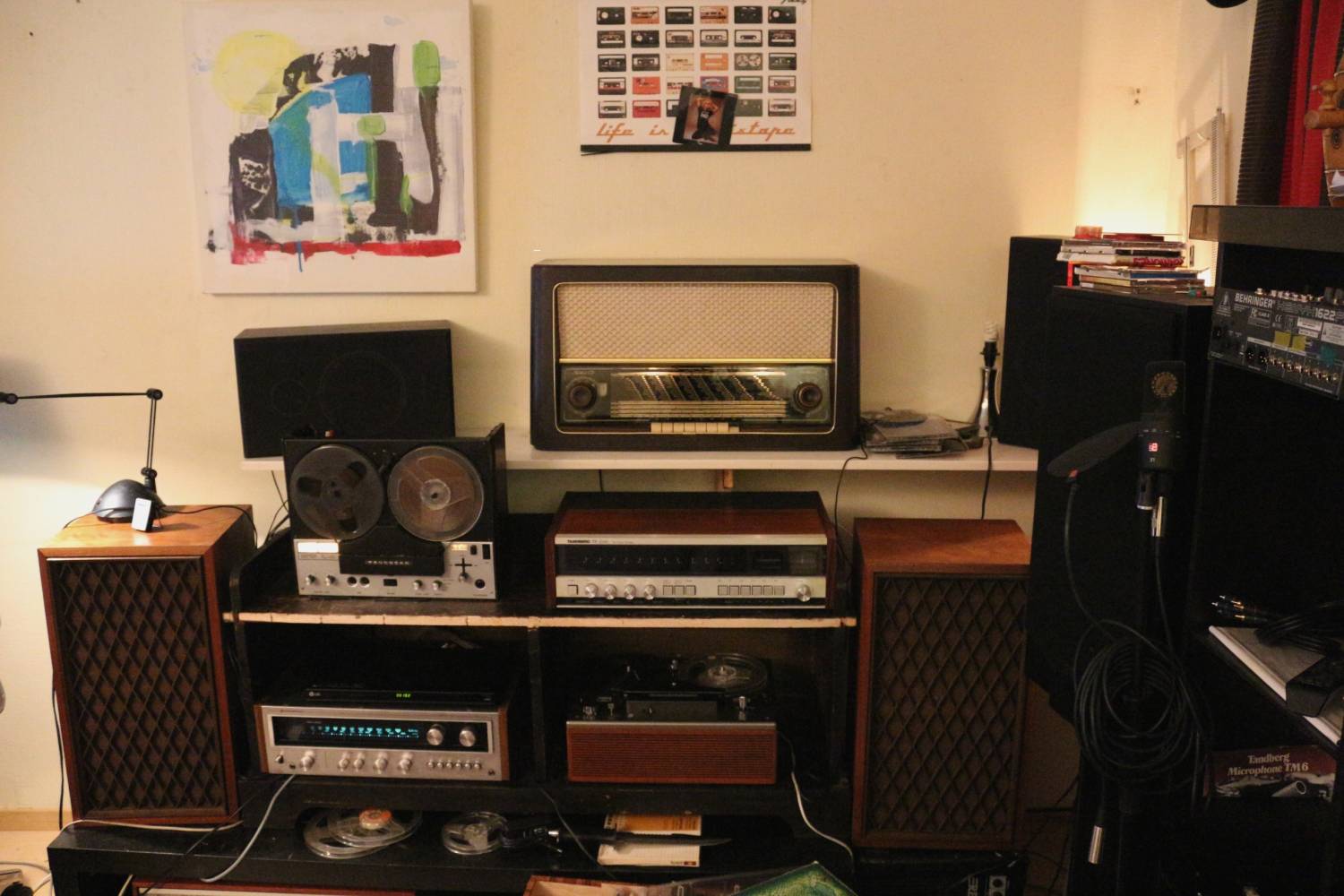Tandberg/Radionette/Kenwood... Vintage stuff