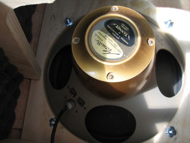 Tannoy Gold Definition 900 cabinets