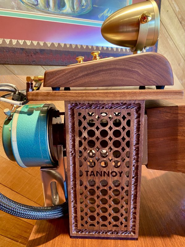 Tannoy Prestige GR supper Tweeter and Altec 804A