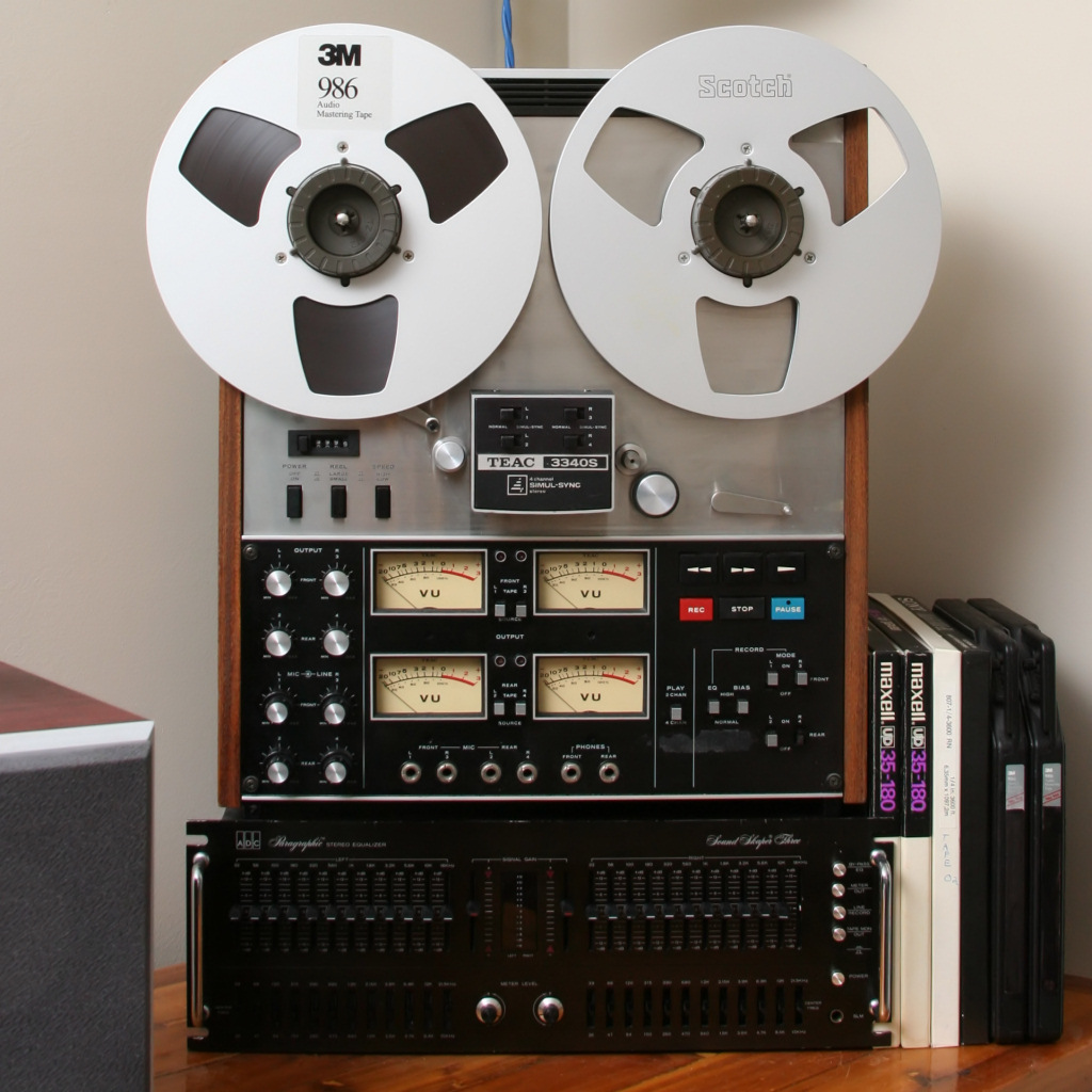 Teac 3340S and ADC Sound Shaper Three