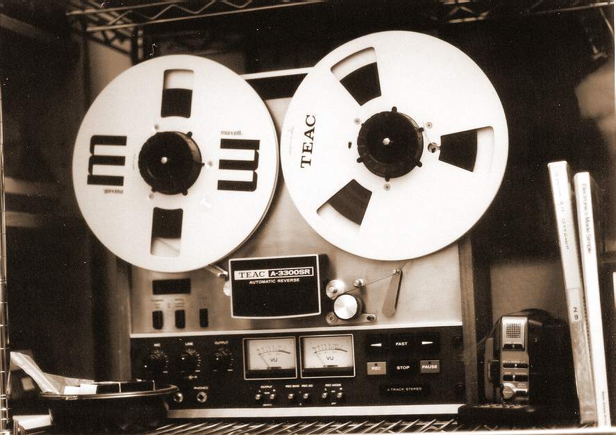 Teac A-3300SR Deck