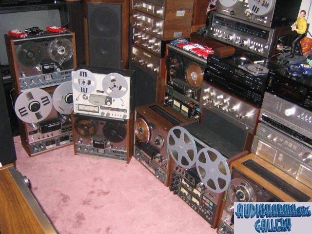 teac decks