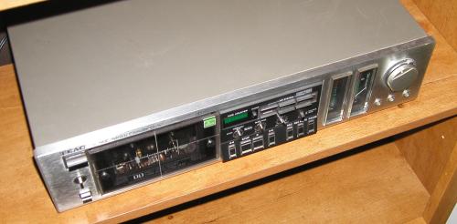 Teac V1-RX Cassette Tape Deck