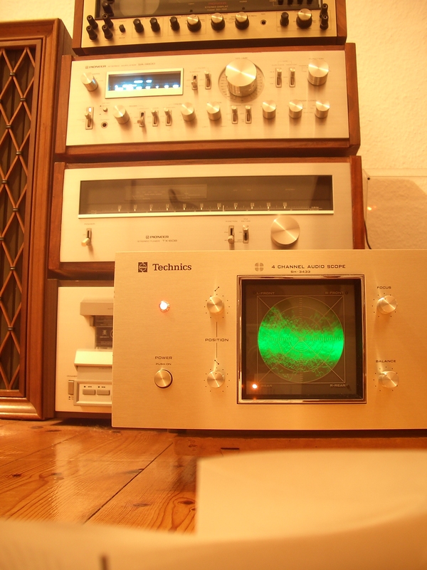 Technics Panasonic SH3433