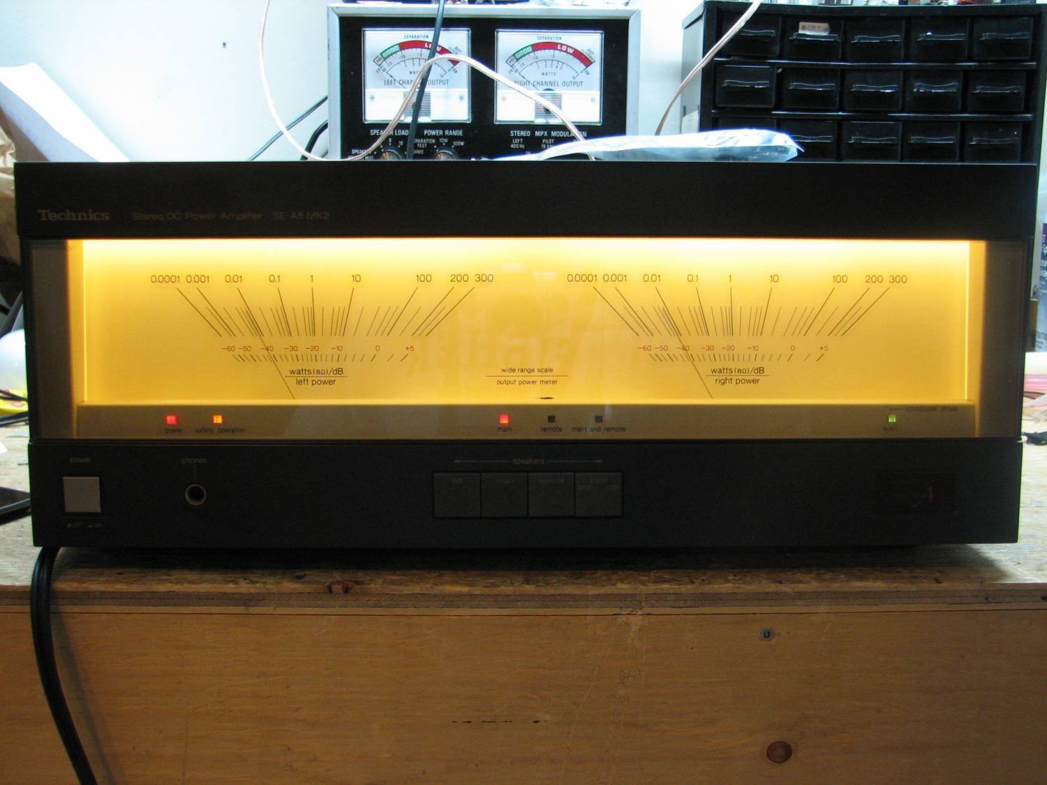 Technics SE-A5 Mk2
