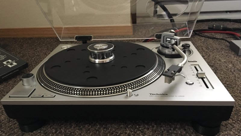 Technics SL1200GR