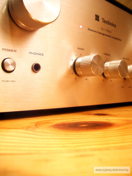 Technics SU 7600