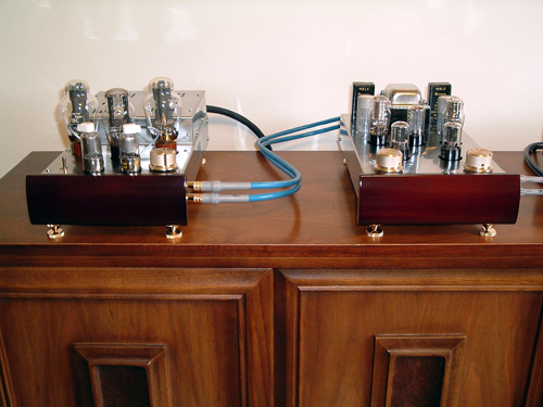 The BEZ amp/preamp combo