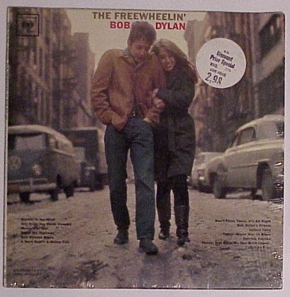 The FreeWheelin Bob Dylan
