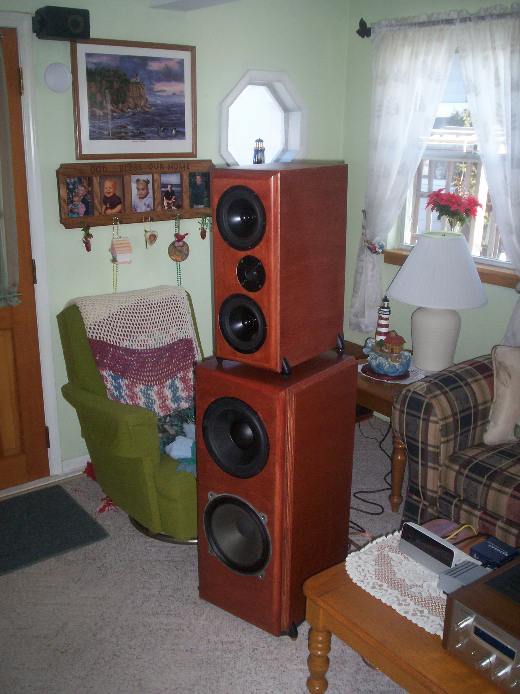 The latest, side view
