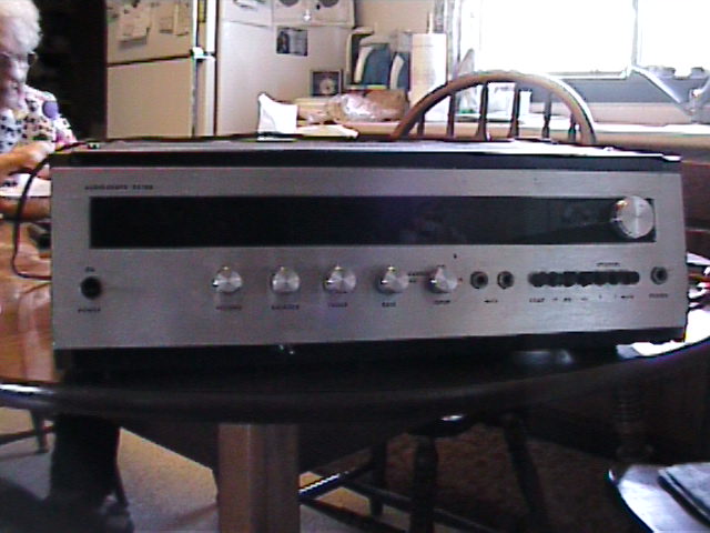 The mysterious Audiograph 2A100 stereo receiver