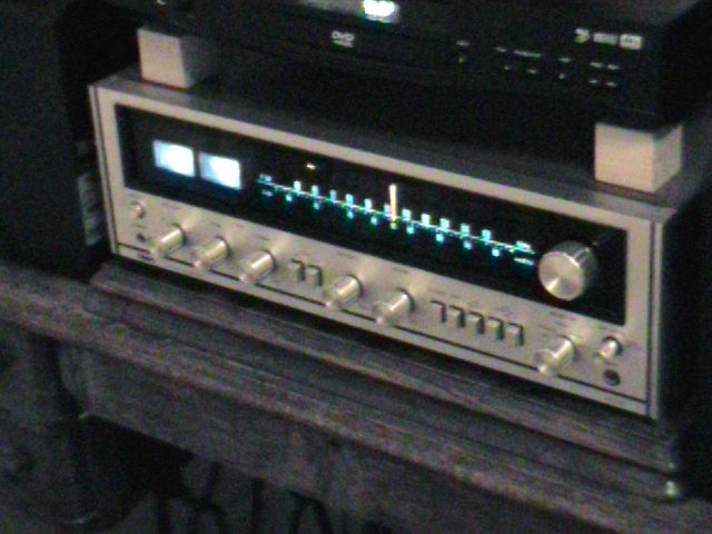 The Olson RA-250 stereo receiver