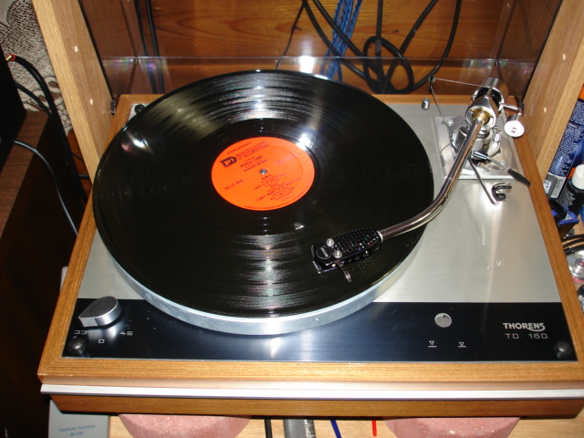 Thorens TD-160 & SME 3009 II Improved