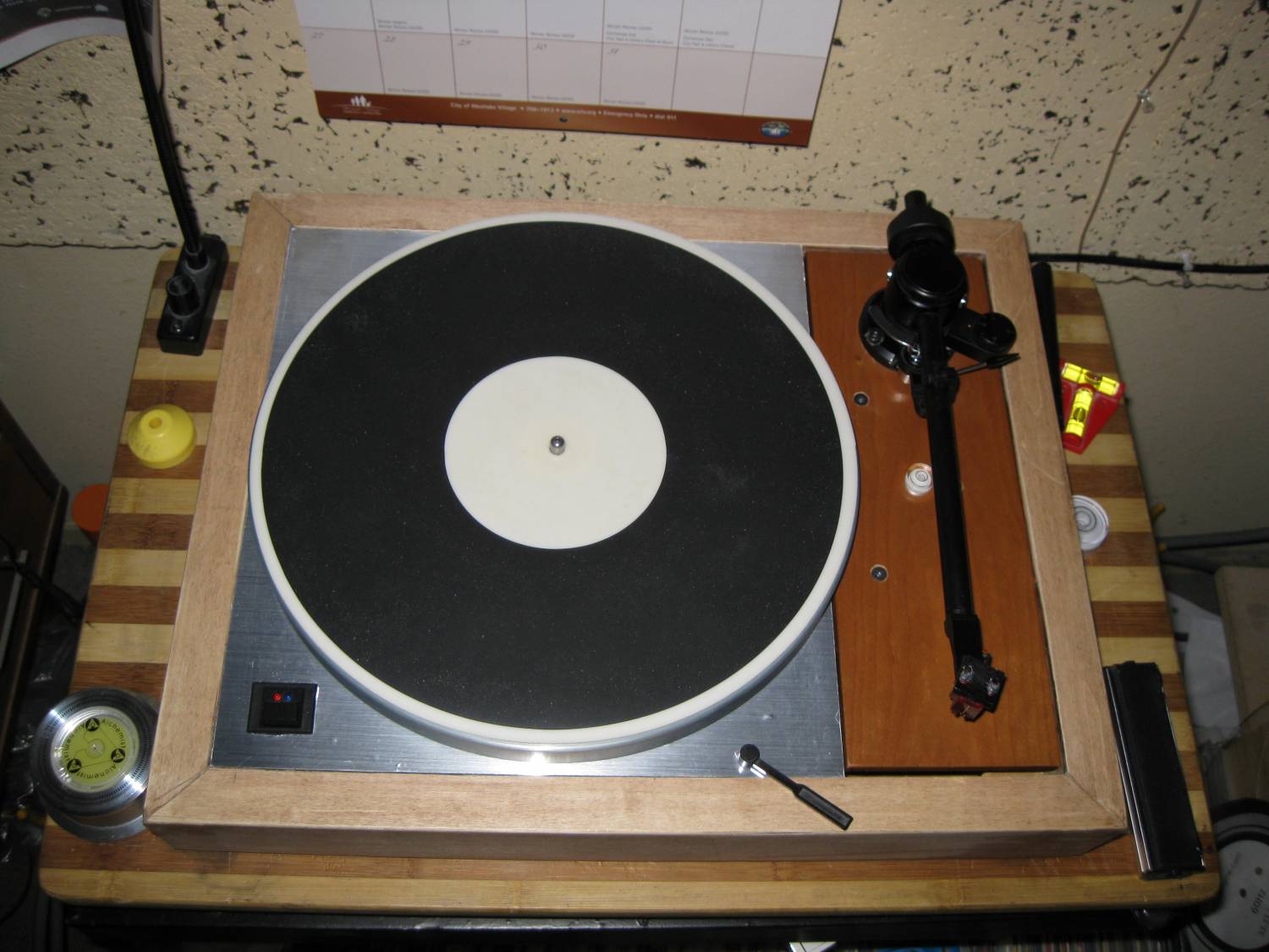 Thorens TD150/Sole Sub-Chassis/Mose+Hercules II psu/AudioQuest PT7 arm/