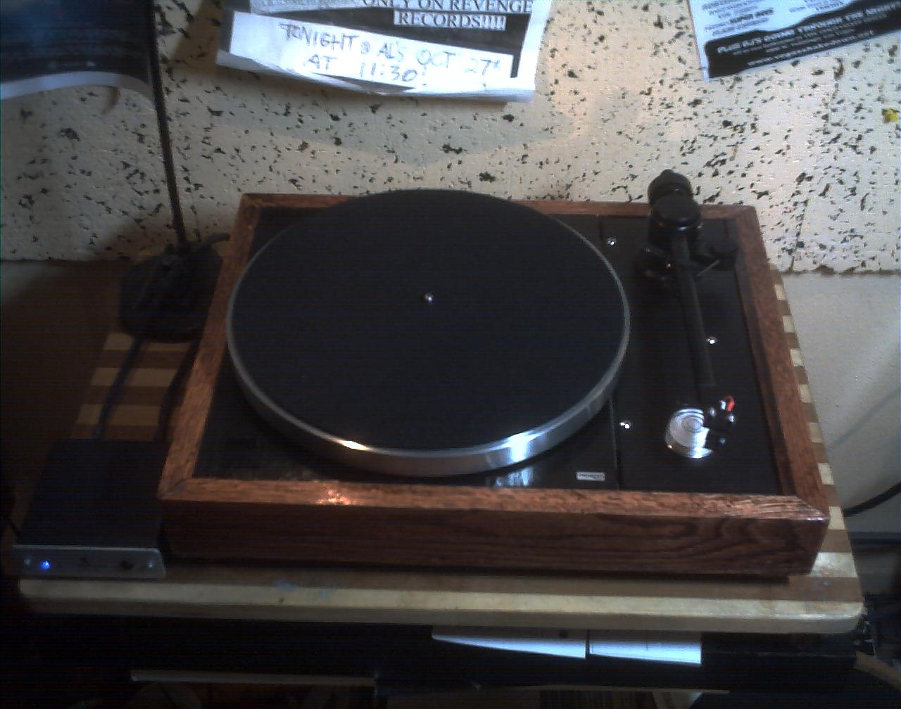 Thorens TD150mkII SE very modified