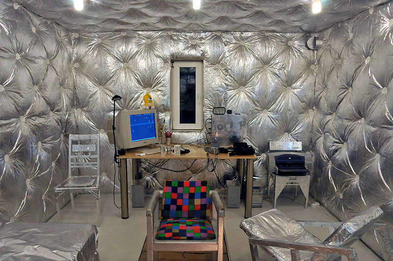 Tin Foil Room