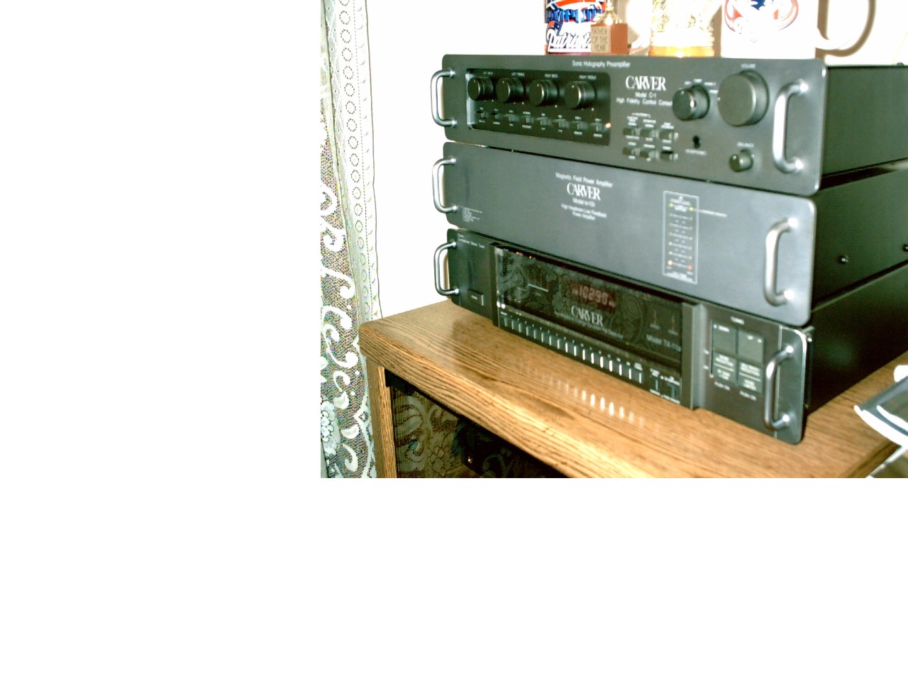 top half of system