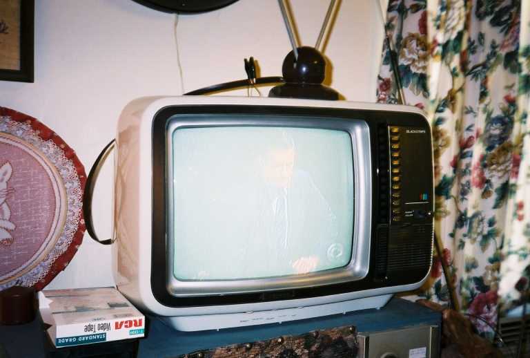 Toshiba Blackstripe color 1979
