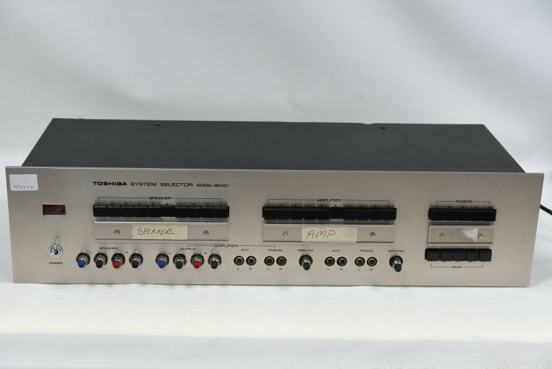 Toshiba System Selector Model 80101