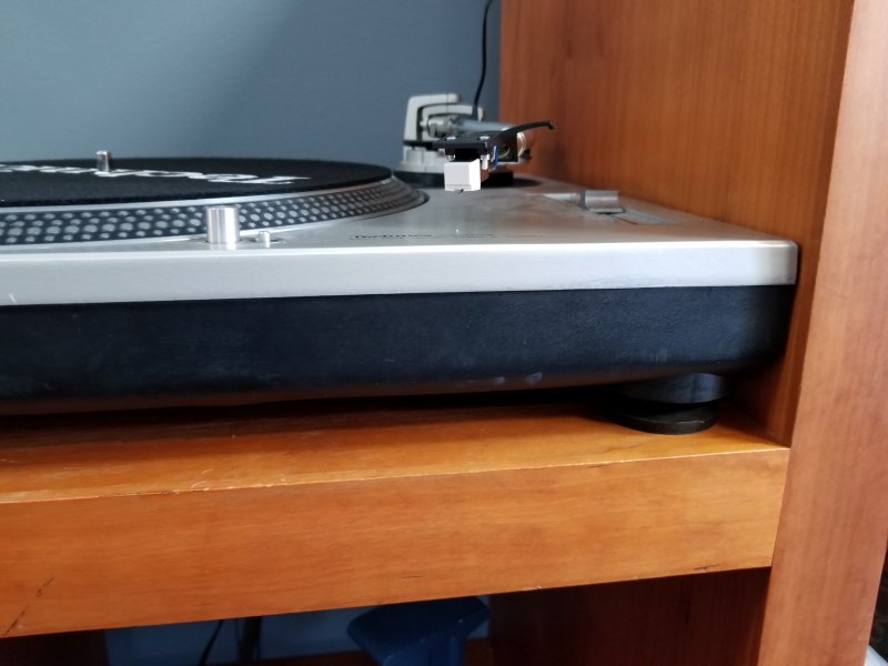 Touched Up Technics 1200 Front View