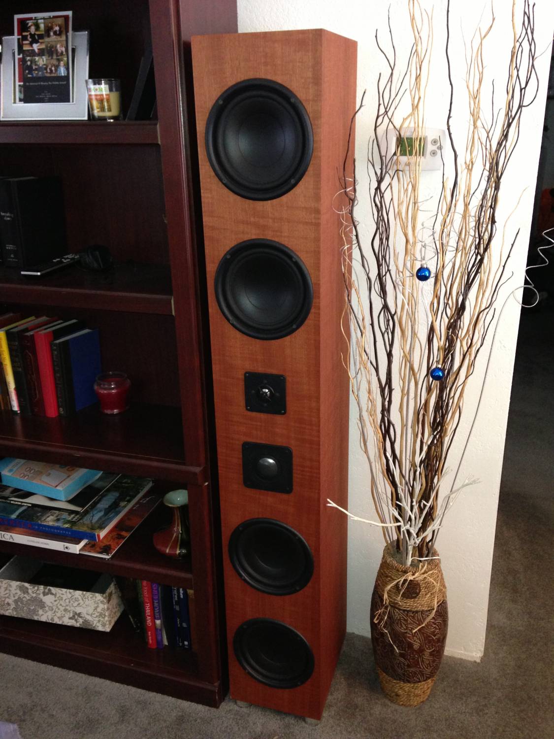 Tower speaker Build