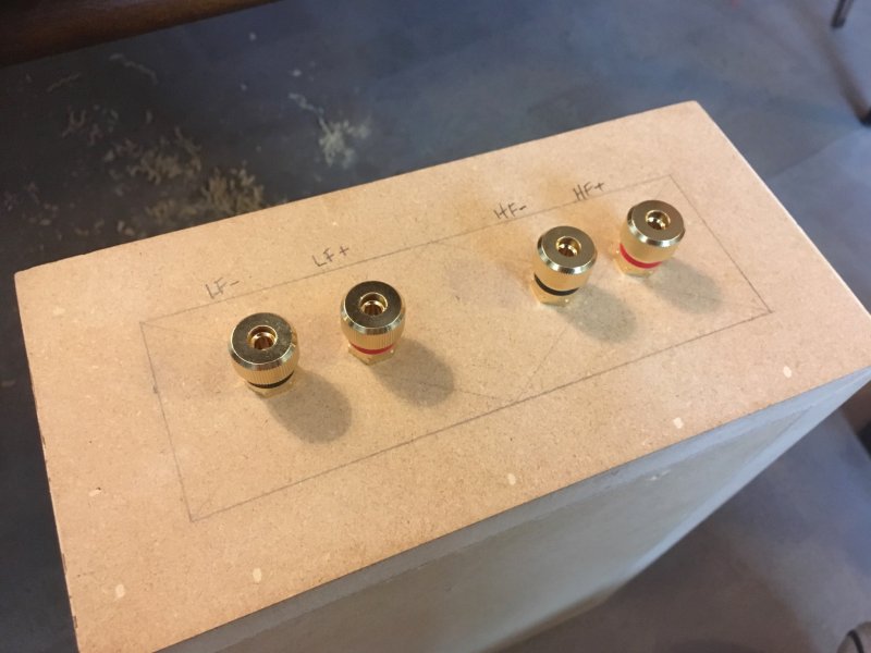 Transar binding posts