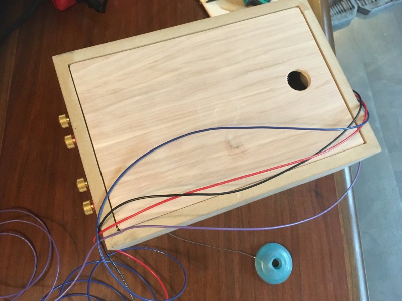 Transar direct wired box complete