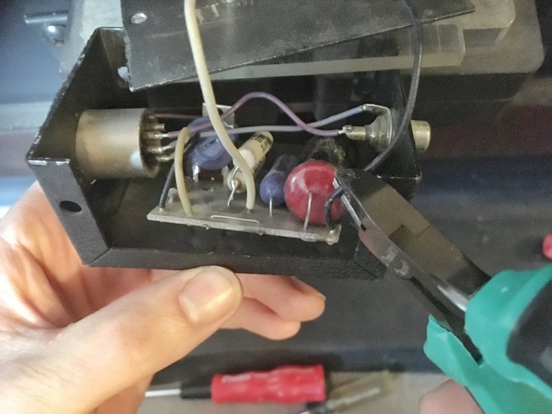 Transar negative lead