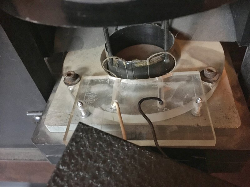 Transar voice coil and leads