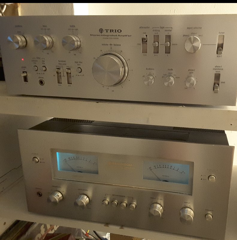 Trio KA9300 / Kenwood700M
