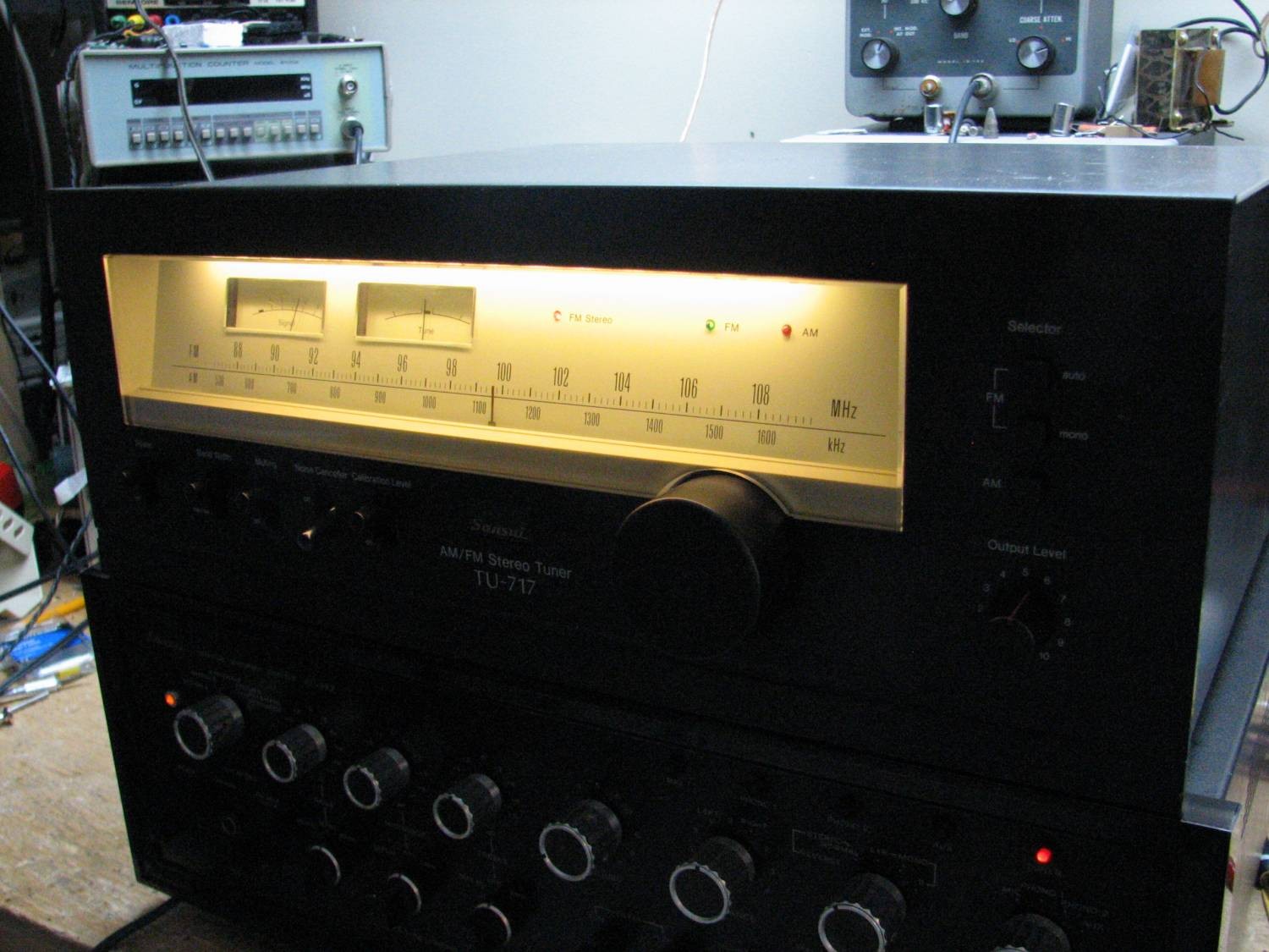 Tu717 Tuner
