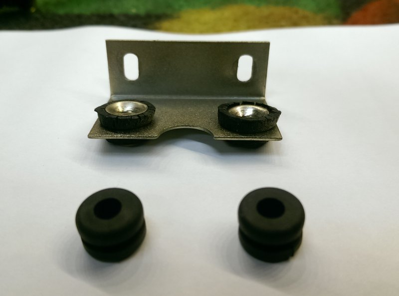 Tuner Mount Rubber Grommets