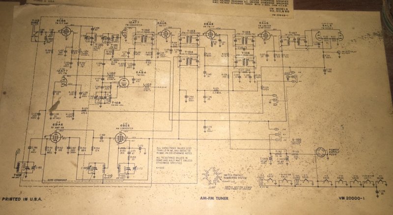 Tuner Schematic