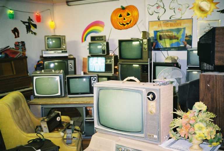 TV storage room view #1