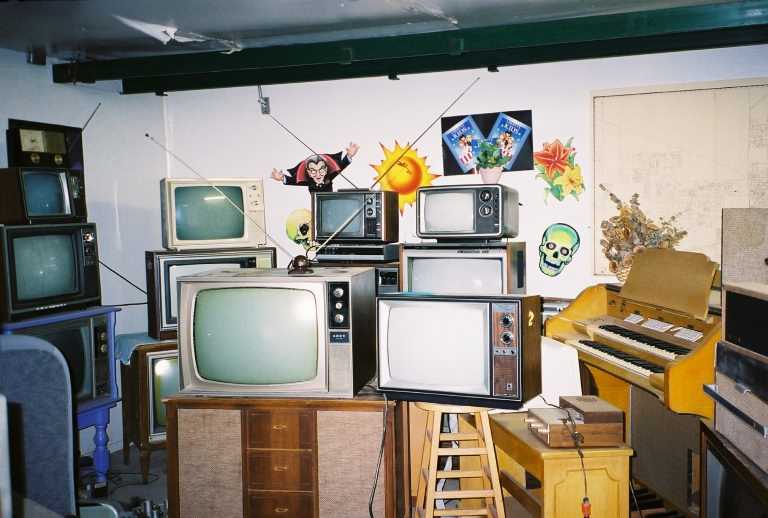 TV storage room view #2