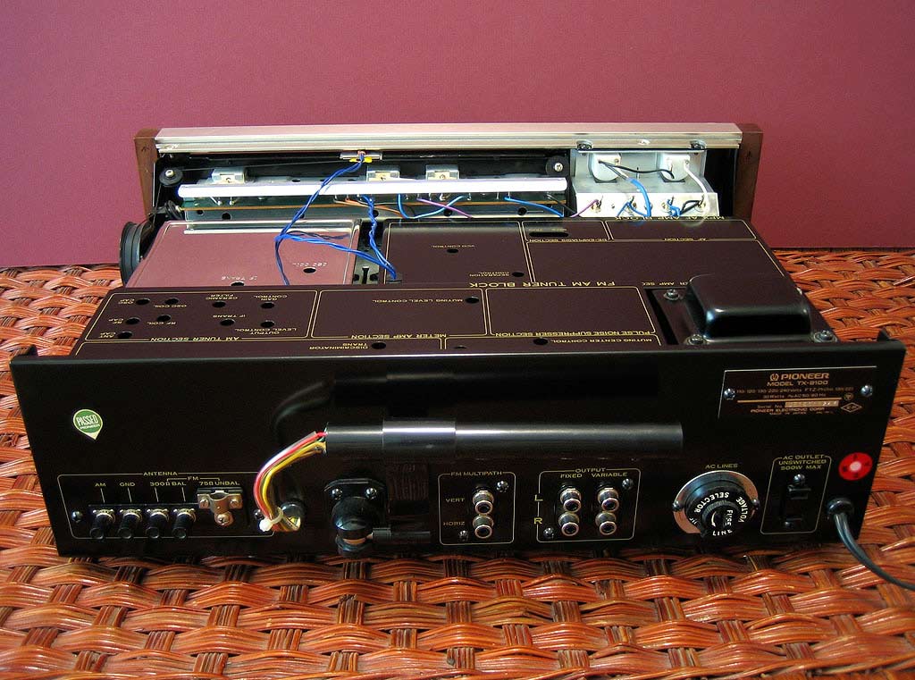TX-9100 Rear