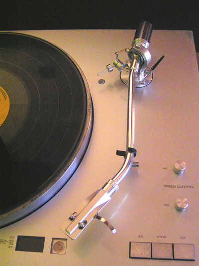 Unknown Tonearm