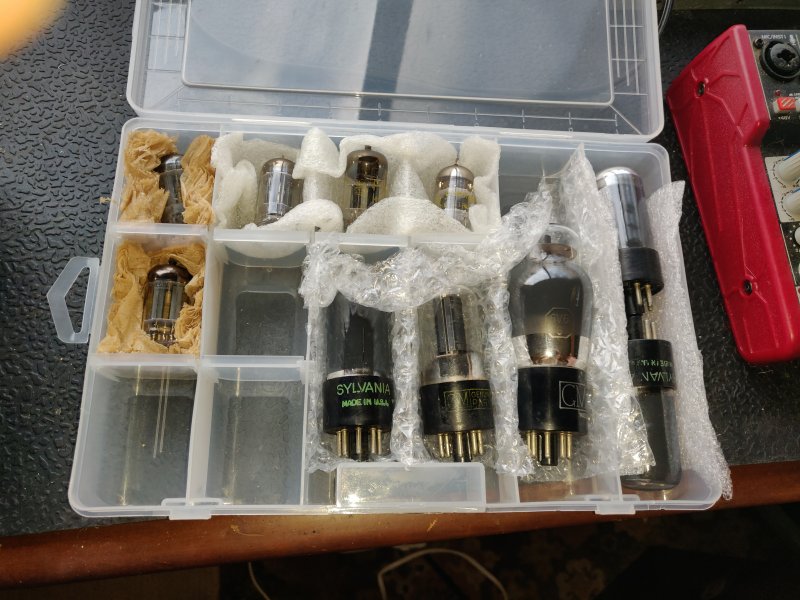 Vacuum tube Storage
