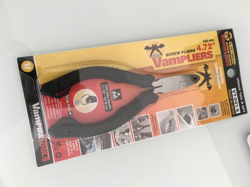 Vampliers screw pliers