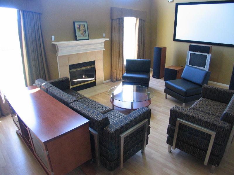 View from entry way