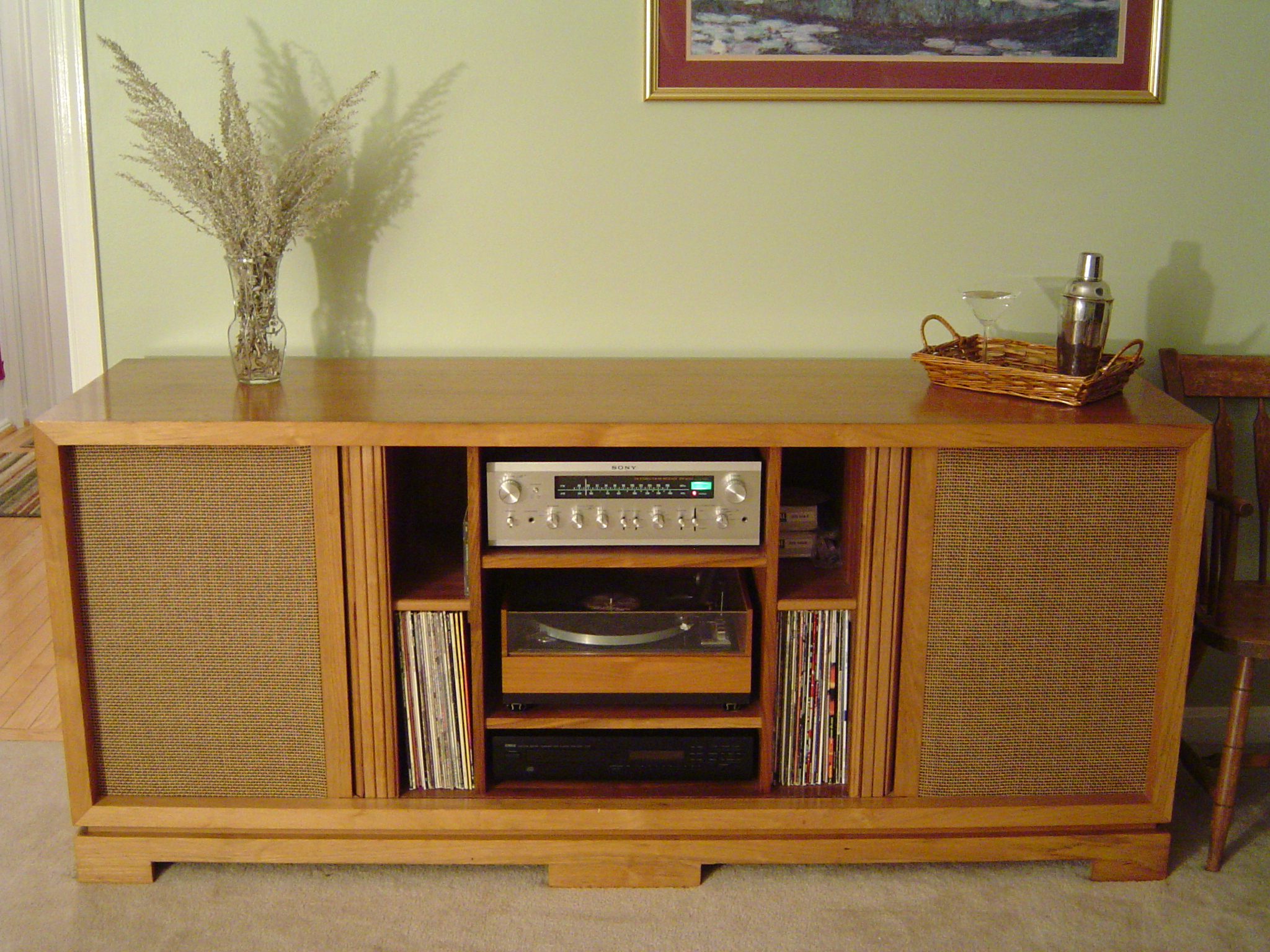 Vintage 60's console