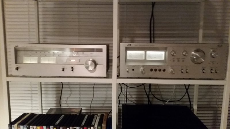 Vintage JVC Components