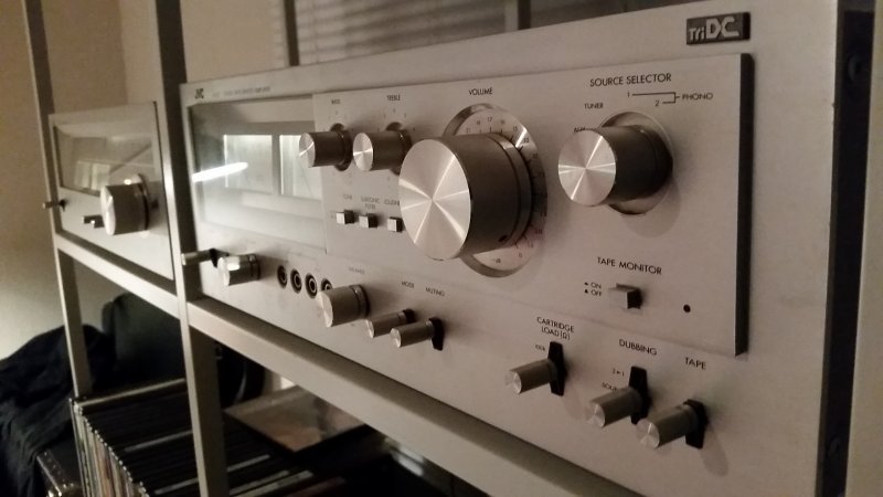 Vintage JVC JA-S77 Integrated Amplifier