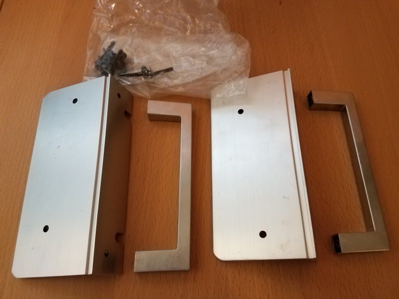 Vintage Rack Mount Handles.  Anyone know what they are?
