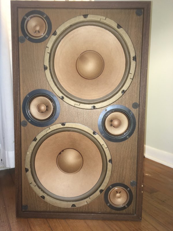 vintage speaker