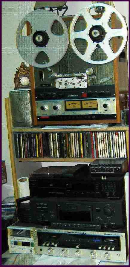 Vitavox's studio