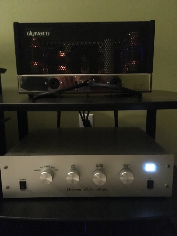 VTA ST-120 amp, SP-13 preamp
