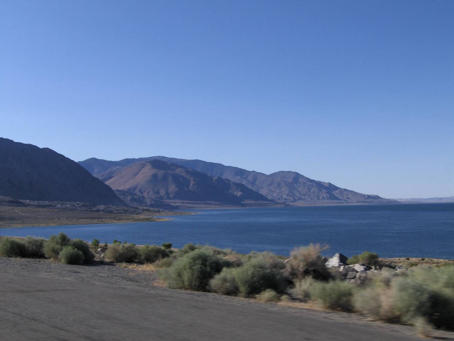 Walker Lake, Nevada 7-22-11