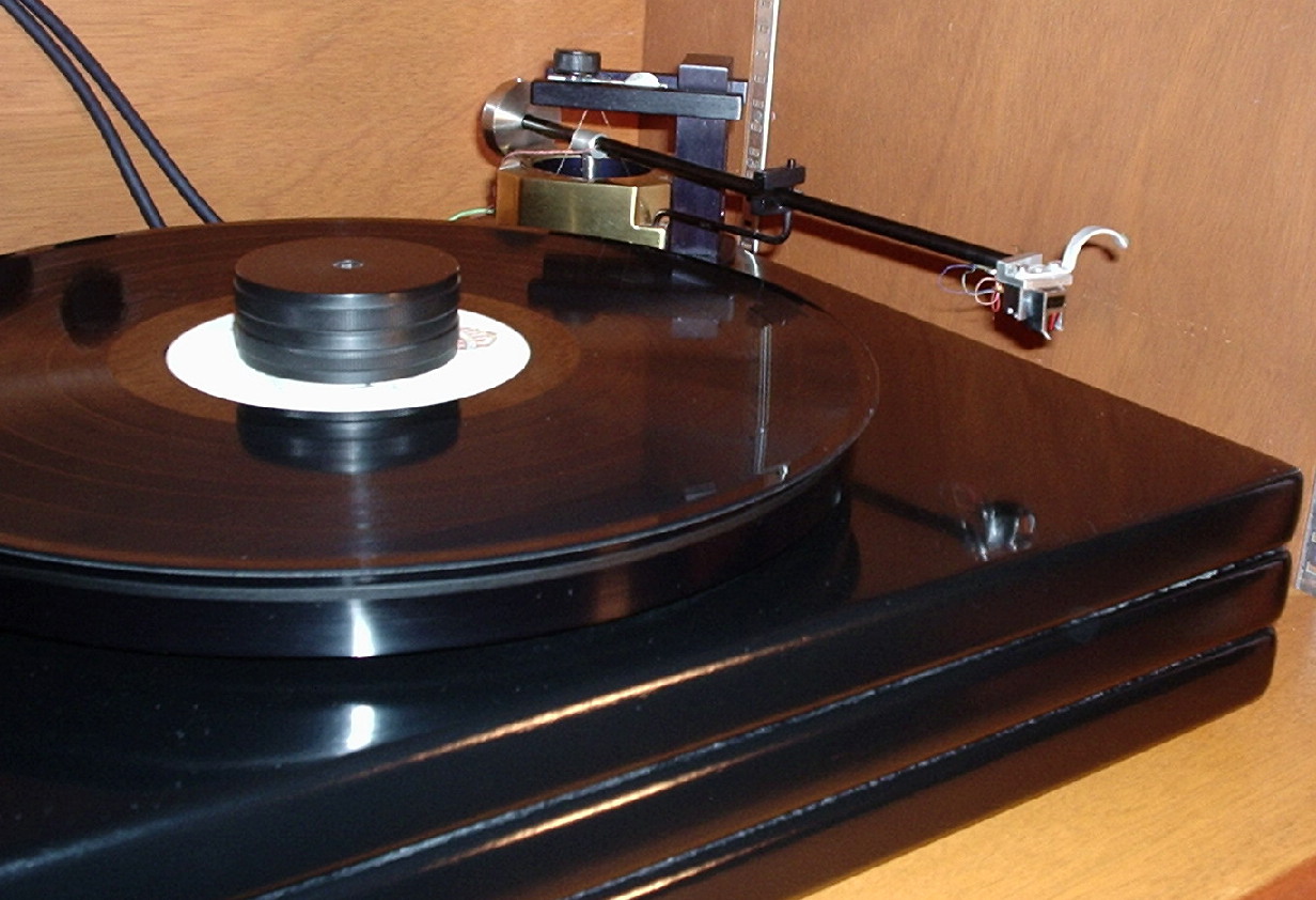 Well Tempered Classic Turntable & Benz Silver